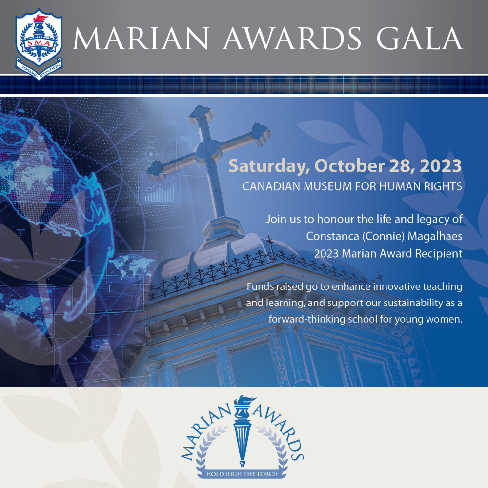 Marian Awards Gala St. Mary's Academy